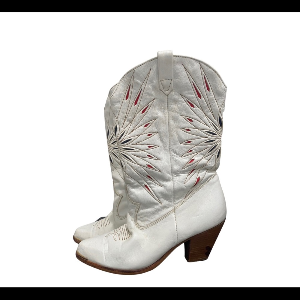 Dingo, White Cowgirl Boots